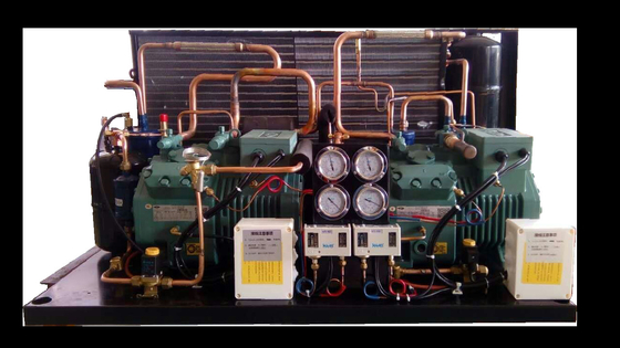 20HP Cascade Cold Room Refrigeration Unit Low Temperature Condensing Unit