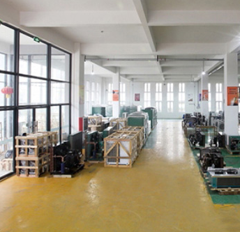 Εμπορική μονάδα συμπύκνωσης ψύξης ZB76KQE-10HP και μονάδα συμπύκνωσης R404A για ψυχρό δωμάτιο 3