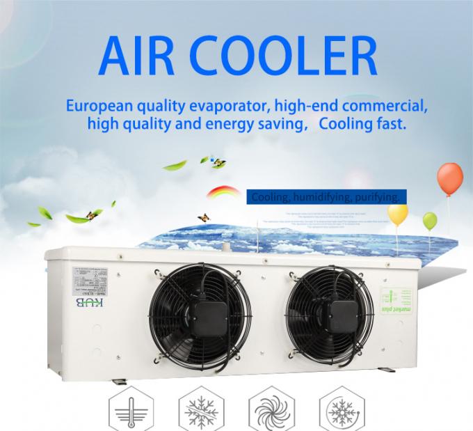 Πιστοποίηση SPAE053D CE Βιομηχανικός εξατμιστικός ψυκτικός με τρεις ανεμιστήρες για ψυχρό δωμάτιο 0