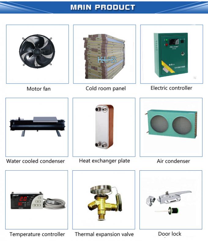 R22 Μονάδα συμπίεσης ψυκτικού συμπιεστή KUB FH120 4TES-12H 4TCS-12.2 4TES-12 5