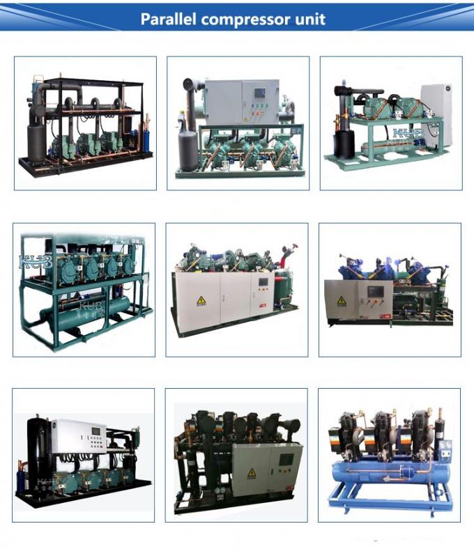 6GE-34Y 30HP συμπιεστή χαμηλής θερμοκρασίας μονάδα συμπύκνωσης 30hp κατάρρευση μονάδα συμπύκνωσης μονάδα ψύκτη νερού 1