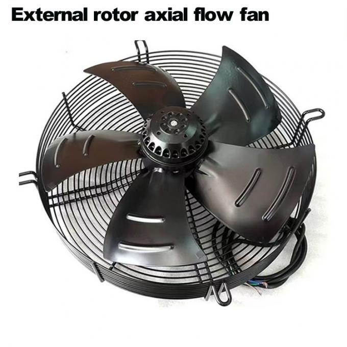 Η σειρά YWF 200 έως 630 mm ψυκτικό αποθήκευση ανεμιστήρας με λεπίδα κινητήρα κλιματιστήρα εξατμιστήρα ανεμιστήρα κατασκευαστής εξωτερικός περιστροφικός άξονας ανεμιστήρας ροής 4
