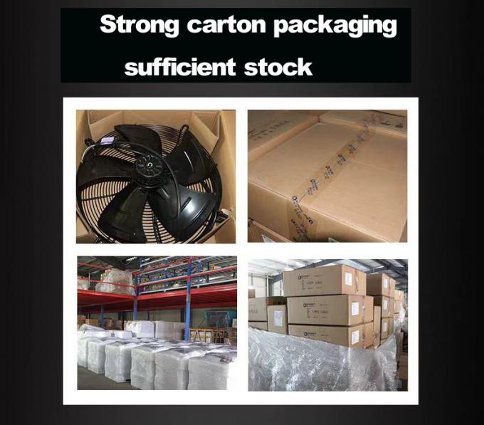 Η σειρά YWF 200 έως 630 mm ψυκτικό αποθήκευση ανεμιστήρας με λεπίδα κινητήρα κλιματιστήρα εξατμιστήρα ανεμιστήρα κατασκευαστής εξωτερικός περιστροφικός άξονας ανεμιστήρας ροής 8