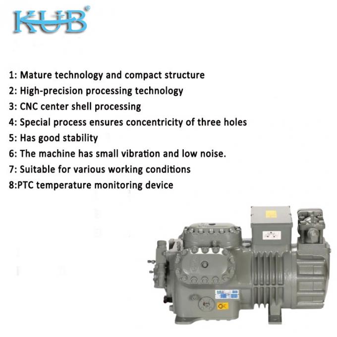 2HP έως 50HP Κατασκευασμένο στην Κίνα Υποστήριξη προσαρμοσμένου φθηνού συμπιεστή ψύξης ψυκτικού θαλάμου Ημικλειστός εμβολοφόρος συμπιεστής, συμπιεστής ψυκτικού θαλάμου, σύστημα ψυκτικού θαλάμου, βιομηχανικός ψυκτικός θάλαμος 2
