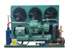 Μονάδα ανοιχτής αερόψυκτης μονάδας KUB 6GE34Y- μοντέλα έξι μοτέρ