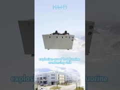 Η μονάδα ψύξης αποθήκευσης ψύξης με ανθεκτικό στην έκρηξη και ο ανθεκτικός στην έκρηξη ψυγός αέρας