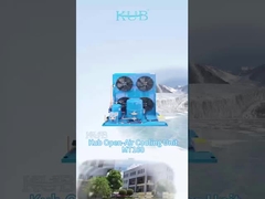 MT160 / FH120M Μονάδα ψύξης συμπίεσης Μονάδες συμπύκνωσης ψύξης ψύξης