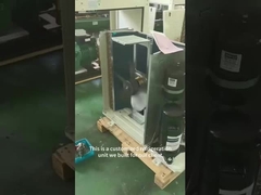 Ακριβής ψύξη, διαρκής εμπιστοσύνη -XX βιομηχανικές ψυκτικές μονάδες, προστασία της ψυχρής αλυσίδας σας!