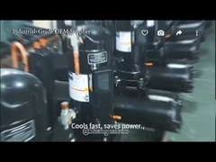 Αποτελεσματικές Λύσεις Ψύξης: Μονάδα Βιομηχανικού Ψύκτη σε Δράση!