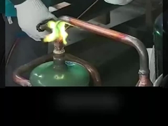 Μονάδα συμπύκνωσης με ψύξη αέρα 10HP-40HP με ημι-ερμητικό συμπιεστή Carlyle