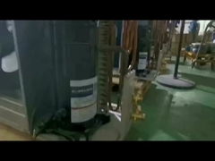 Μονάδα Συμπύκνωσης Παράλληλη KUB 4FES-5Y 5HP 220V για Ψυκτικούς Θαλάμους