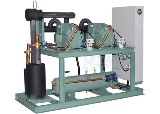 ZB150KQE Copeland Scroll Compressor Refrigeration Condensing Unit 380V