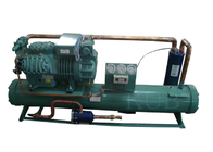 Commercial Water Cooled Refrigeration Condenser Unit 220 - 480V