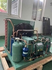 4DES-5Y 5HP Piston Compressor Marine Condensing Unit Corrosion Resistant Copper Tube And Fin
