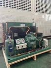4DES-5Y 5HP Piston Compressor Marine Condensing Unit Corrosion Resistant Copper Tube And Fin