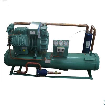 5HP Water Cooled Condensing Unit 380V with Shell and Tube Condenser