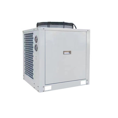 KUB 4HP 380V 50HZ Water Cooled Condensing Unit with 1 Year Warranty for Industrial Refrigeration