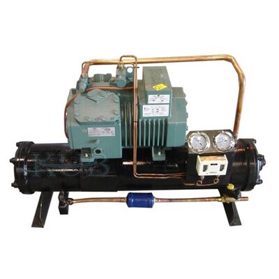 KUB 4FES-5 5HP Compressor Cooling System for Cold Storage Water Cooler Condensing Unit Refrigeration Unit Easy to Operate