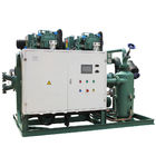 50HP to 160HP refrigeration unit KUB brand factory production screw compressor refrigeration unit module condensing unit