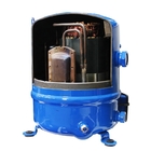 50hz R22 Refrigerant Air Conditioner Compressor High Pressure Blue Color