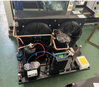 KUB500L YF35E3G-Q100 Μονάδα συμπύκνωσης ψύξης 1PH χαμηλής θερμοκρασίας 5HP συμπυκνωτής συρόματος