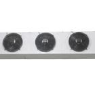 Πιστοποίηση SPAE053D CE Βιομηχανικός εξατμιστικός ψυκτικός με τρεις ανεμιστήρες για ψυχρό δωμάτιο