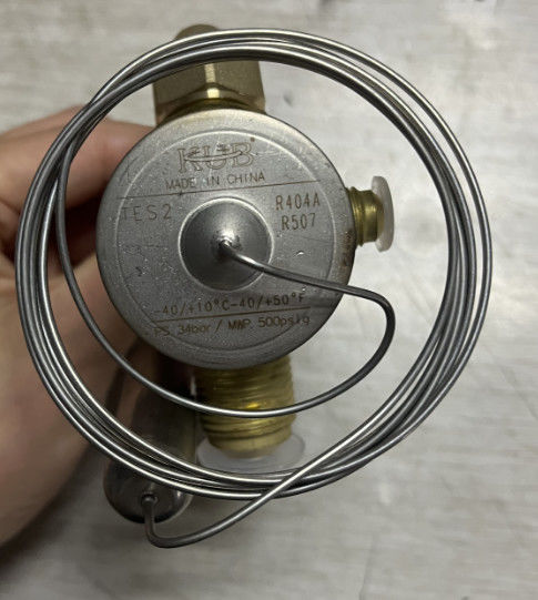 TES2 Κατασκευασμένο στην Κίνα KUB μάρκα R404A ψυκτικό ψυκτικό βαλβίδα επέκτασης θερμικής επέκτασης βαλβίδα τιμή