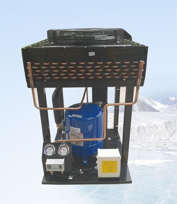 MT64 μονάδα ψύξης συμπίεσης R22 μονάδα συμπύκνωσης 5.3HP μονάδα συμπύκνωσης ψύξης αέρα