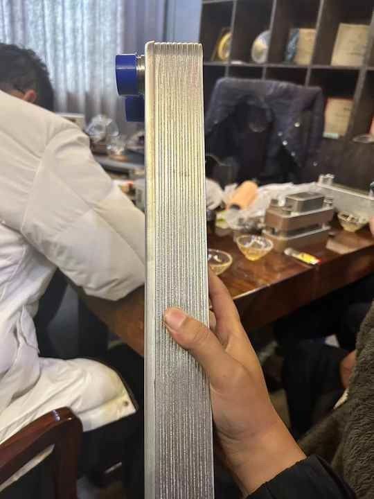 Ανθεκτικός στη διάβρωση θερμικός ανταλλακτής πλάκας από ανοξείδωτο χάλυβα 316L για χημικές συνθήκες εργασίας