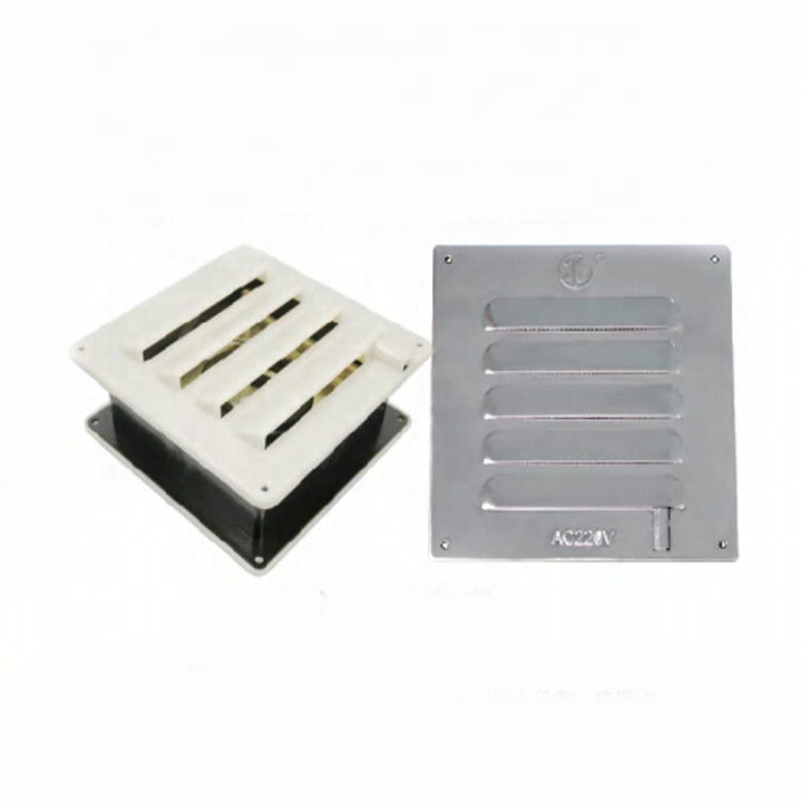 ZK-145 Μικρό μέγεθος 220V AC από ανοξείδωτο χάλυβα Υλικό Παράθυρο ισορροπίας πίεσης για ψυχρό δωμάτιο