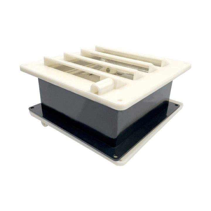 ZK-145 Μικρό μέγεθος 220V AC από ανοξείδωτο χάλυβα Υλικό Παράθυρο ισορροπίας πίεσης για ψυχρό δωμάτιο