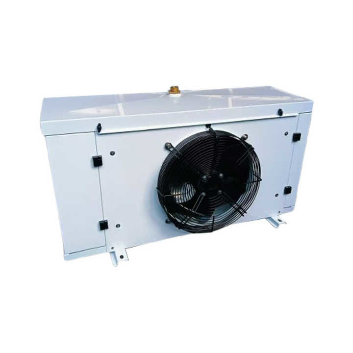 DD12 Υδροφιλικό αλουμινένιο πτερύγιο ατμιστήρα ψύκτη αέρα περιστροφή με μεντεσέδες Ατμιστήρας με βαλβίδα επέκτασης ατμιστήρα για ψυχρό δωμάτιο