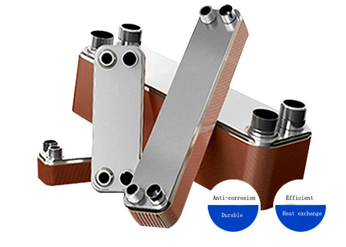 Β3-50-48D Φθηνή τιμή 10HP θερμομικρατήρας εξατμιστής Χαλκού / ανοξείδωτου χάλυβα 304/316 Φυτοποιημένη πλάκα θερμομικρατήρα κατασκευαστής