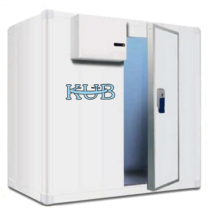 25℃ Υποστήριξη επιδότησης ψυκτικών θαλάμων Ηνωμένο Βασίλειο Ινδία 150m³ Ψυκτικός θάλαμος αποθήκευσης τροφίμων