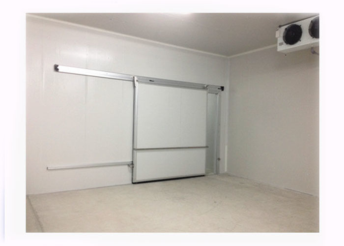 PU 100mm πόρτες κρύας αποθήκευσης σάντουιτς, μονωμένο υλικό κρύο δωμάτιο πυρήνων πολυουρεθάνιου επιτροπών πορτών για την πώληση