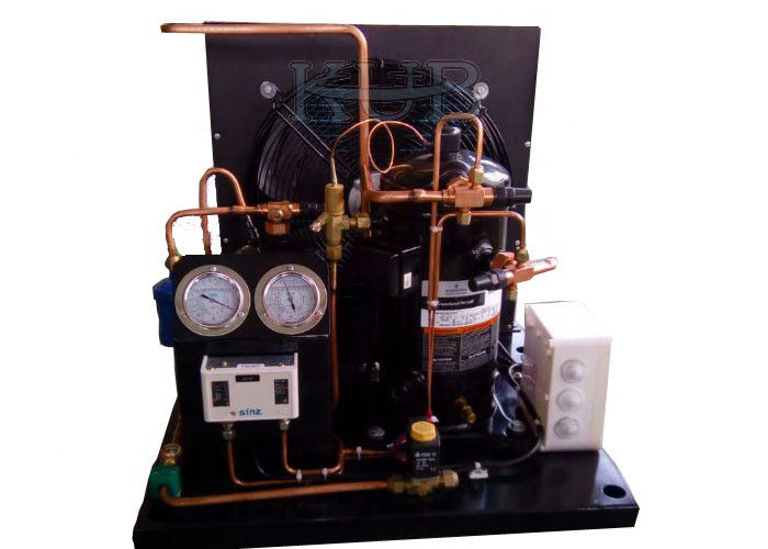 KUB FH22 ZB21L ZB21KQE γρήγορος ψυγείο τύπου μονάδας συμπύκνωσης ψυγείο ψυγείο 3HP μονάδα συμπύκνωσης