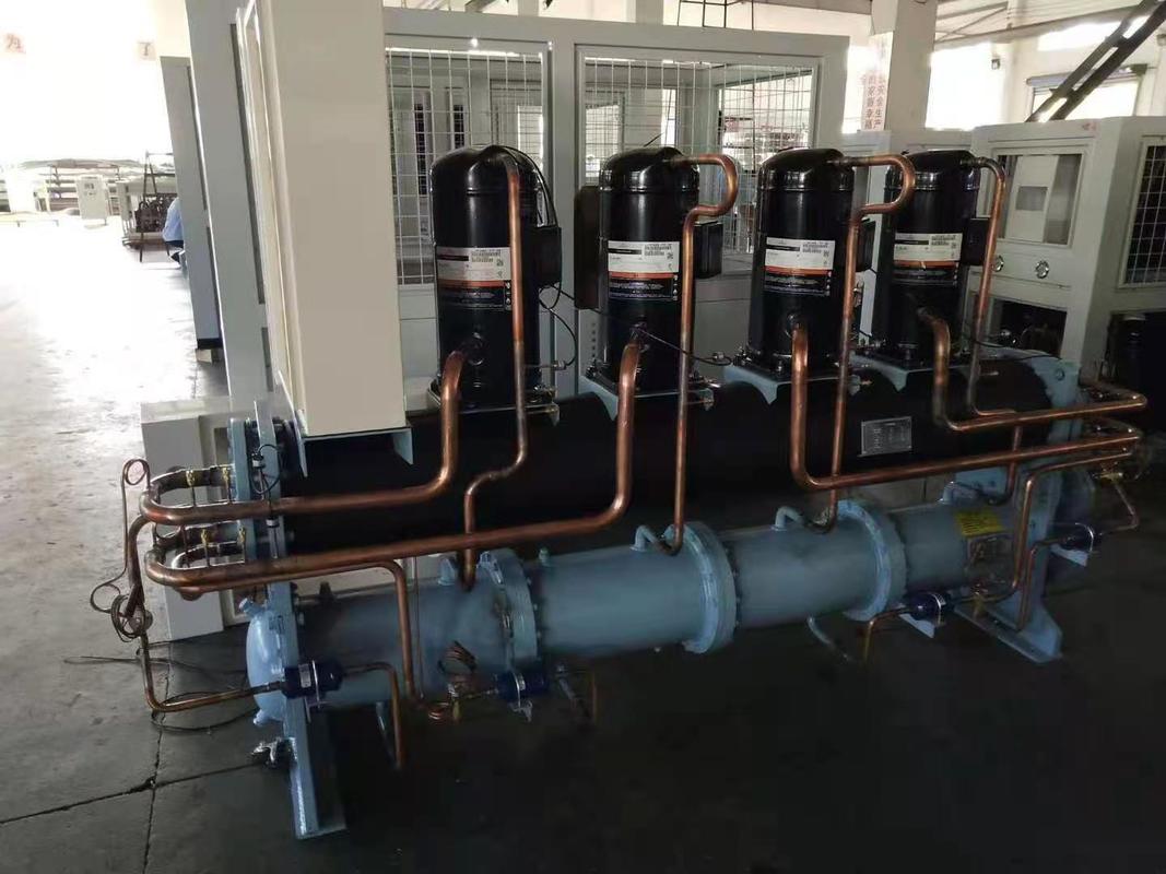 Κουμπ OEM Βιομηχανικό ψυγείο νερού με 3HP έως 50HP ημι-ερμητικό συμπιεστή και 380V 50Hz παροχή ρεύματος με 1 έτος εγγύηση