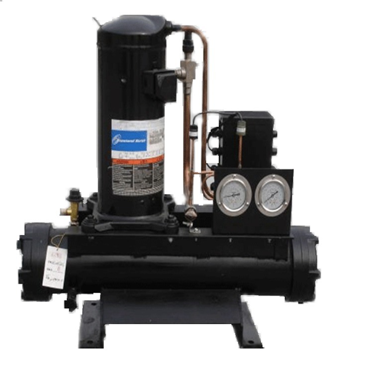 KUB WN03 ZB19M ZB19KQE R404A Συμπυκνωτής Copeland Ενότητα συμπύκνωσης ψύξης νερού με 220V τάση 1 έτος εγγύηση και ισχύς 2,5 ίππων