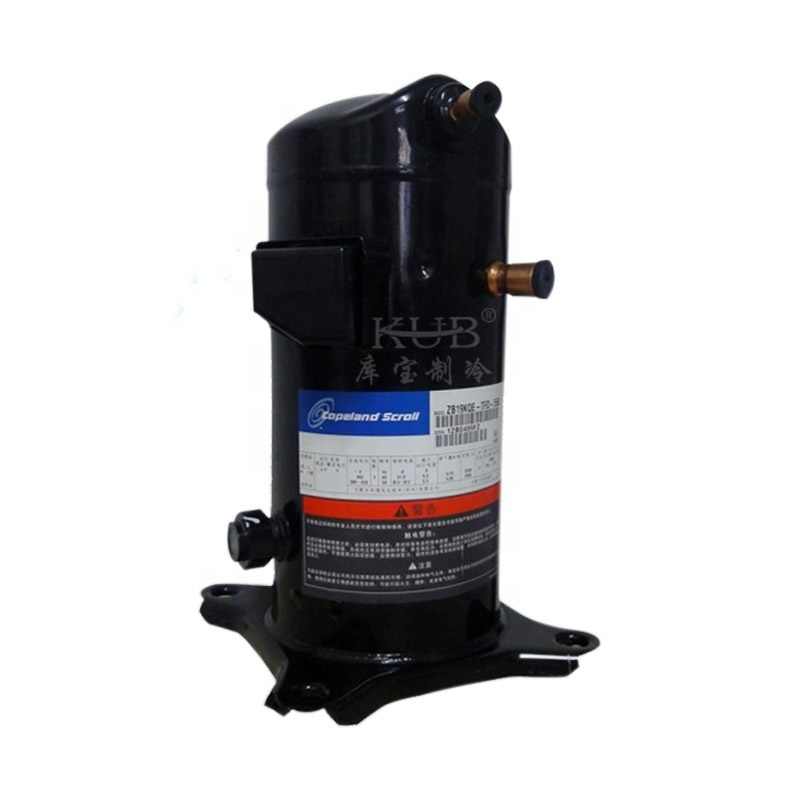 KUB WN03 ZB19M ZB19KQE R404A Συμπυκνωτής Copeland Ενότητα συμπύκνωσης ψύξης νερού με 220V τάση 1 έτος εγγύηση και ισχύς 2,5 ίππων