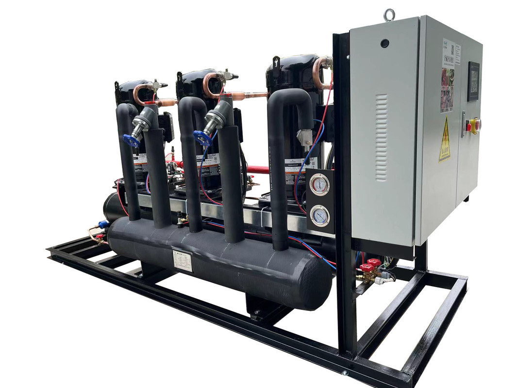 KUB WN03 ZB19M ZB19KQE R404A Συμπυκνωτής Copeland Ενότητα συμπύκνωσης ψύξης νερού με 220V τάση 1 έτος εγγύηση και ισχύς 2,5 ίππων