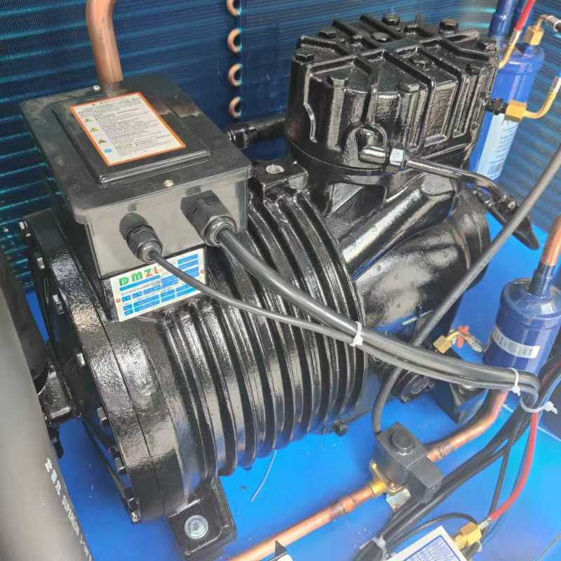 BFS51 Αξιόπιστη ψυχρή αίθουσα ημι-ερμητικός συμπιεστής μονάδα συμπύκνωσης αποθήκευσης ψύξης μονάδα ψύξης εύκολη στη λειτουργία