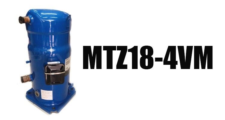 R404A MTZ18 1.5hp εμπορική και βιομηχανική ψυκτική αποθήκευση ψυγείο ψυγείο μονάδα συμπύκνωσης Ψυχρή αποθήκευση