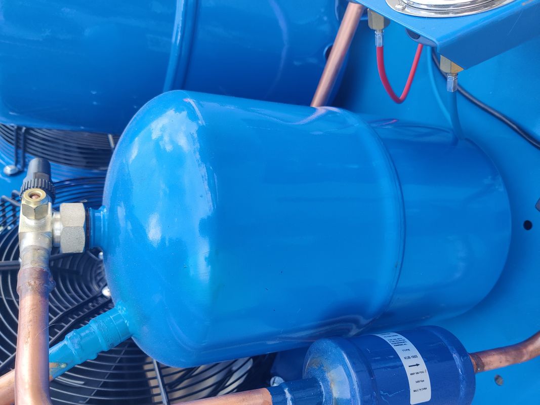 R404A MTZ18 1.5hp εμπορική και βιομηχανική ψυκτική αποθήκευση ψυγείο ψυγείο μονάδα συμπύκνωσης Ψυχρή αποθήκευση