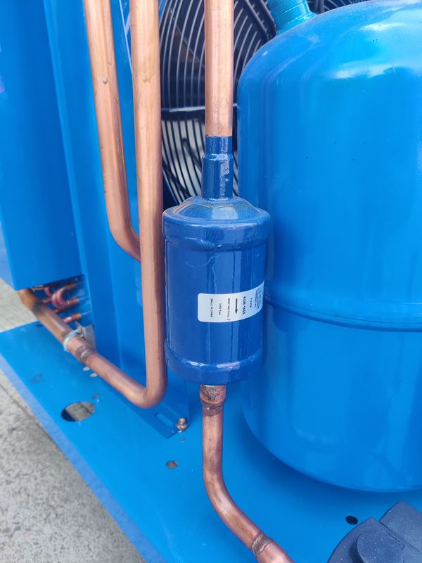 R404A MTZ18 1.5hp εμπορική και βιομηχανική ψυκτική αποθήκευση ψυγείο ψυγείο μονάδα συμπύκνωσης Ψυχρή αποθήκευση