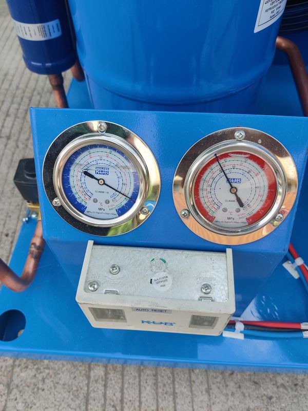 R404A MTZ18 1.5hp εμπορική και βιομηχανική ψυκτική αποθήκευση ψυγείο ψυγείο μονάδα συμπύκνωσης Ψυχρή αποθήκευση