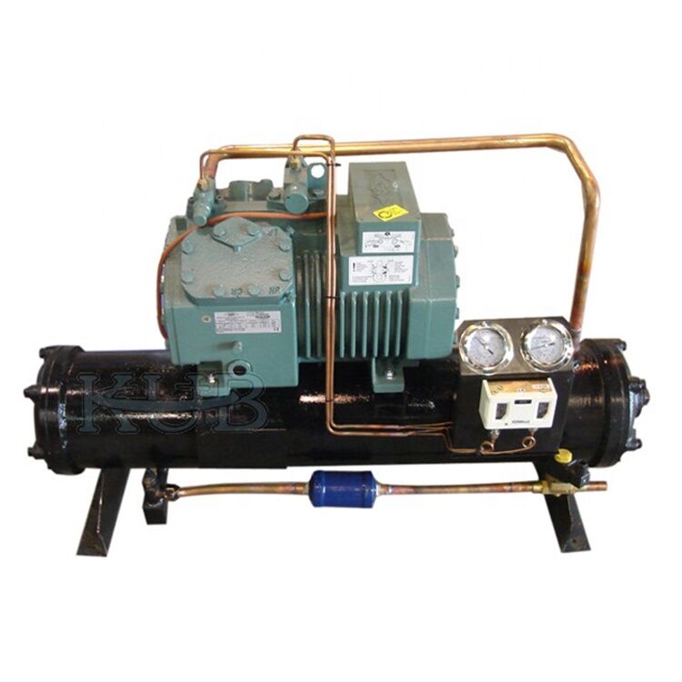Σύστημα ψύξης συμπιεστή KUB 4FES-5 5HP για ψύκτη νερού ψυκτικού θαλάμου Μονάδα συμπύκνωσης Εύκολο στη λειτουργία