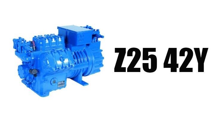 Μονάδα συμπύκνωσης και ψυκτικός συμπιεστής Z25 42Y Ltaly με υδρόψυξη, καλής ποιότητας και εύκολη στη χρήση