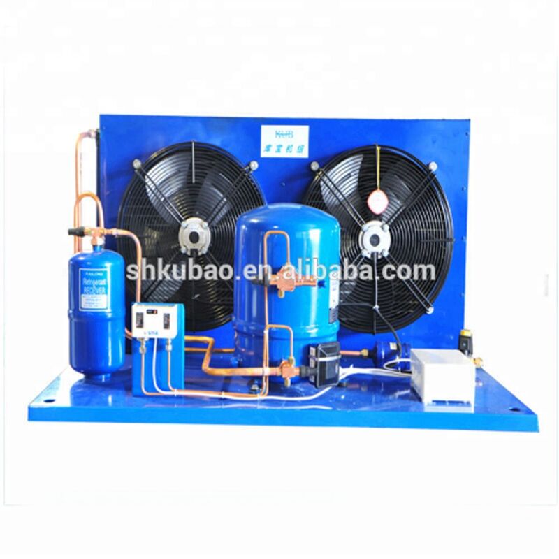 MGM125 MT125 Αξιόπιστη Μονάδα Συμπύκνωσης Συμπιεστή Maneurop Υψηλής Ποιότητας Μονάδα Ψύξης για Αποθήκευση σε Ψυκτικούς Θαλάμους Εύκολη στη Λειτουργία