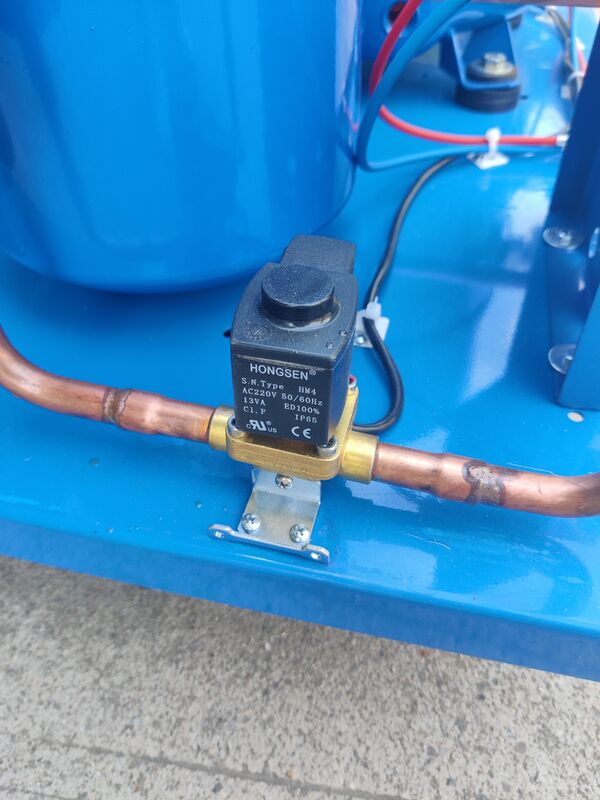 Αξιόπιστο Καλή Τιμή Σύστημα Ψύκτη Νερού MGM160 Μονάδα Ψύξης Ψυκτικού Θαλάμου Εύκολο στη Λειτουργία Ψύκτη Λαχανικών Τροφίμων