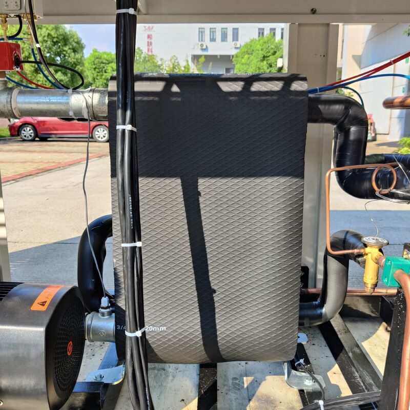 40HP ψυγείο με ψύξη αέρα με συμπιεστή Copeland και ψυκτικό R404A για βιομηχανική ψύξη